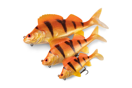 Fox Rage Ultra Realistic Replicant - Golden Perch