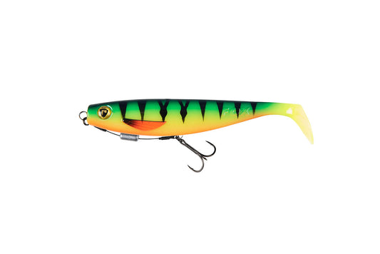 Fox Rage Pro Shad Loaded - UV Firetiger