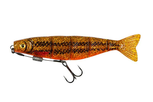 Fox Rage Pro Shad Loaded Jointed - UV Goldie