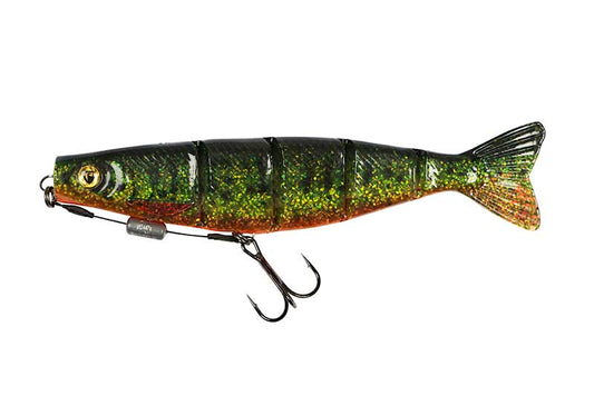 Fox Rage Pro Shad Loaded Jointed - UV Pike