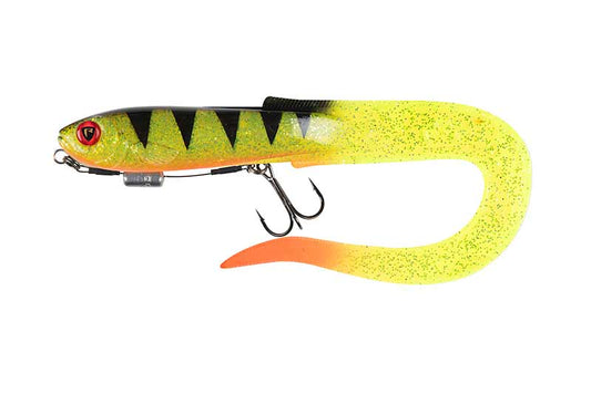 Fox Rage Slick Eel Loaded - UV Perch