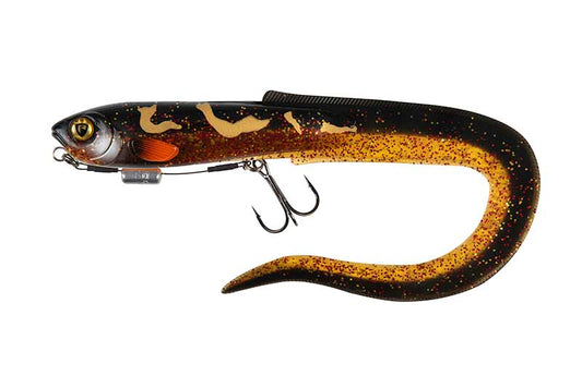 Fox Rage Slick Eel Loaded - UV Burbot