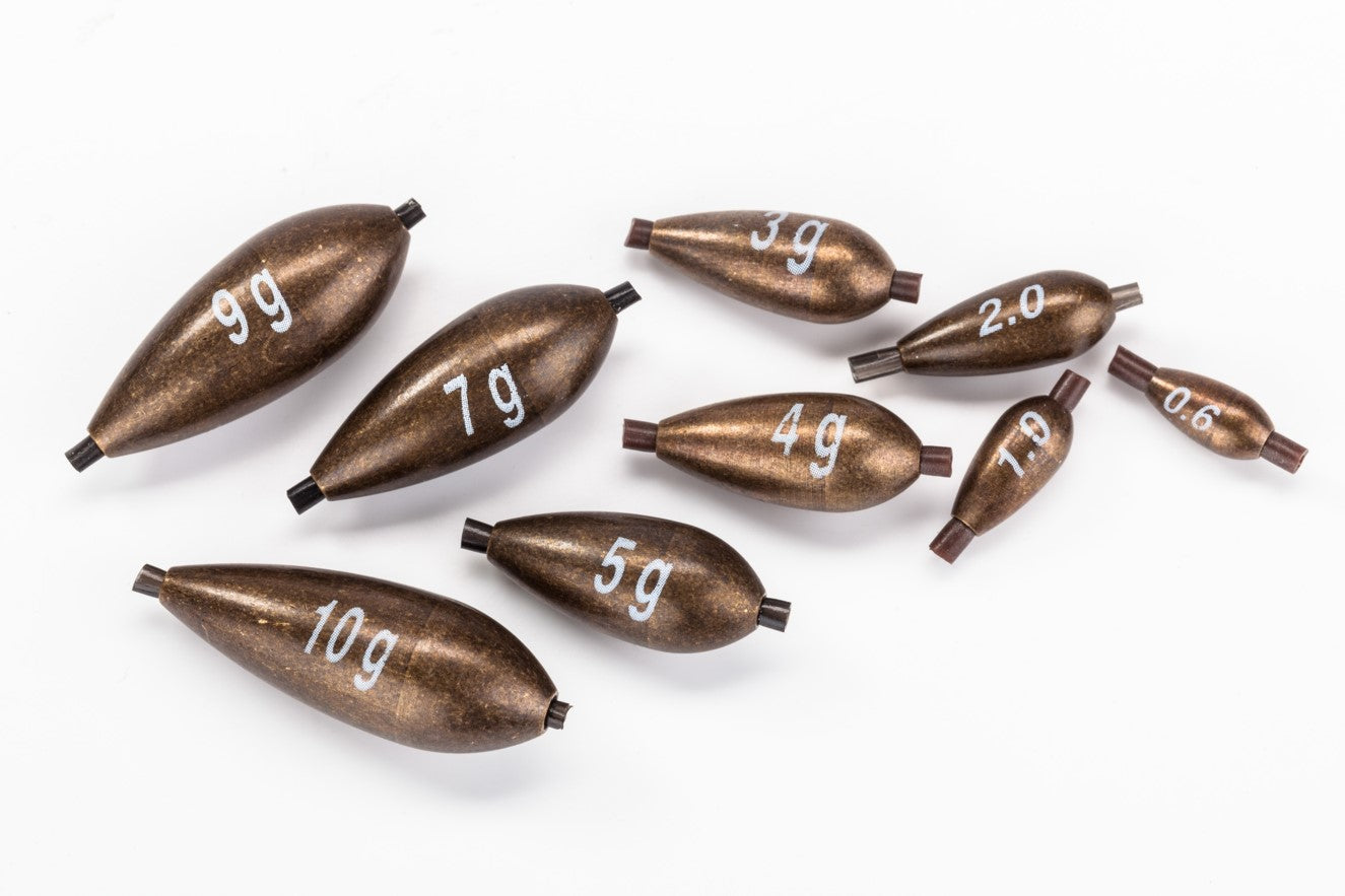 Dave Harrell Inline Olivettes Large