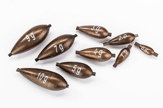 Dave Harrell Inline Olivettes Large