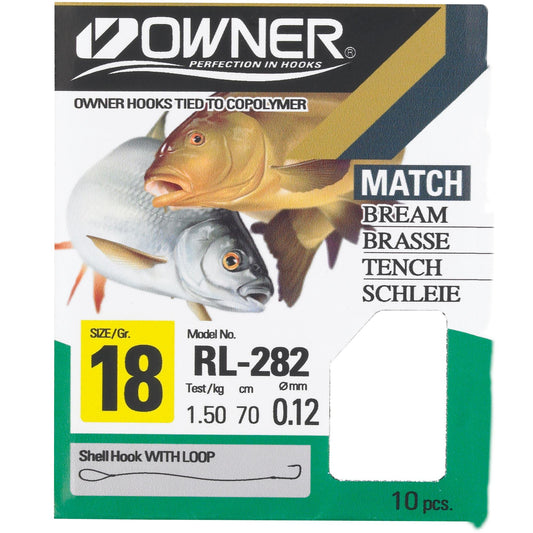 Owner Match Silver RL 1414