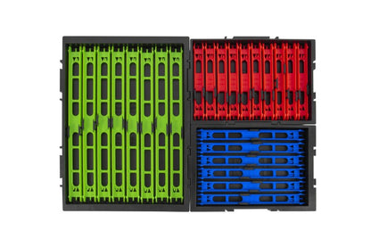 Preston Interlok Winder Tray - 18cm Blue