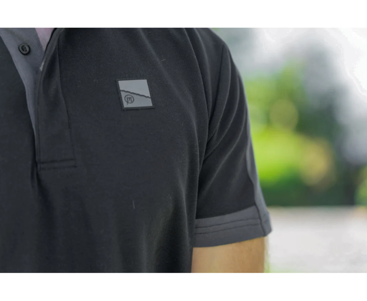 Preston Core Collection Polo Black