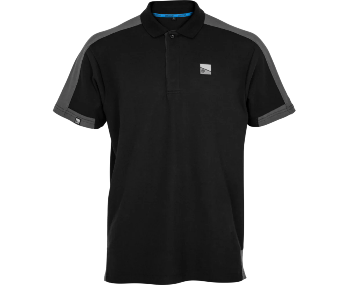 Preston Core Collection Polo Black