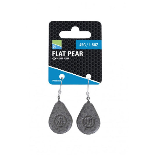 Preston Flat Pear Lead