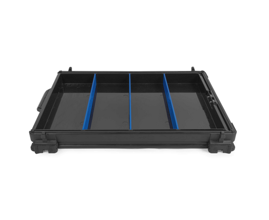 Preston Absolute Mag Lok - Deep Side Drawer With Removable Dividers Unit