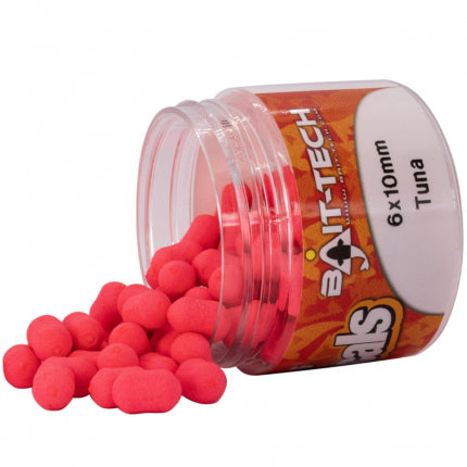 Bait-Tech Criticals Tuna Wafter 6x10 mm