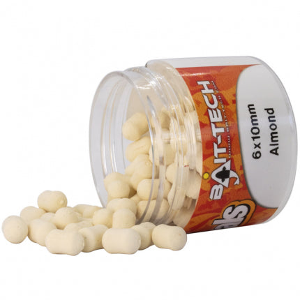 Bait-Tech Criticals Almond Wafter 6x10 mm