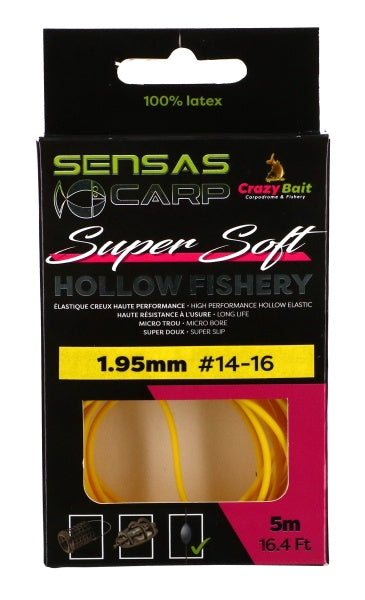 Sensas Hollow Fishery Super Soft