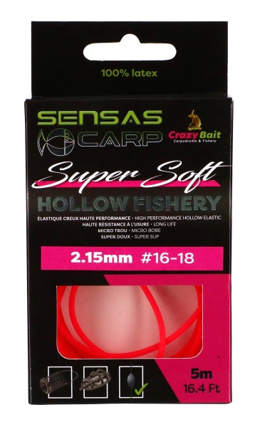Sensas Hollow Fishery Super Soft