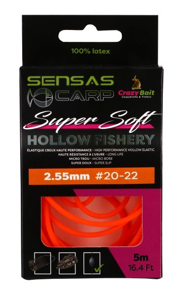 Sensas Hollow Fishery Super Soft