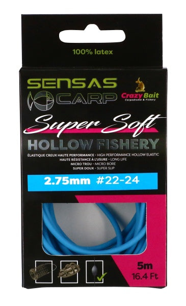 Sensas Hollow Fishery Super Soft