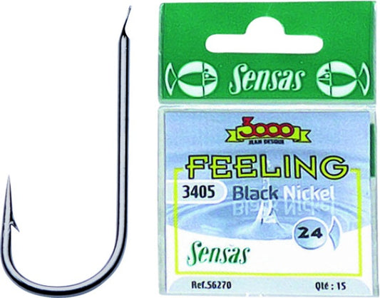 Sensas Feeling 3405 Zwart