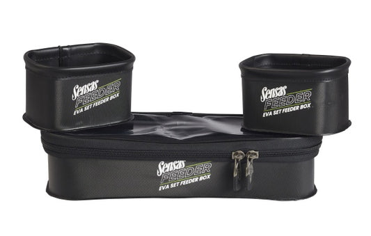 Sensas Set Eva Feeder Box 3-in-1
