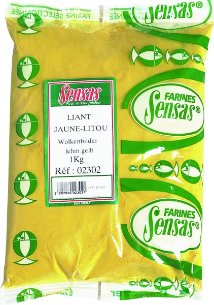 Sensas Liant Jaune-litou