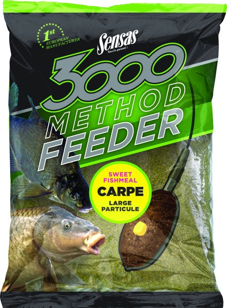 Sensas 3000 Method Carpe (karper)