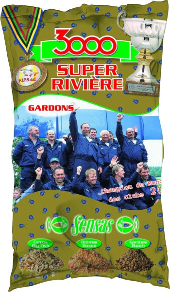 Sensas 3000 Super Riviere Gardons