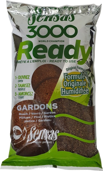 Sensas 3000 Ready Gardons (voorn)