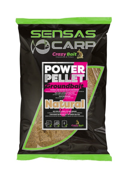 Sensas Uk Power Pellet Plus Natural
