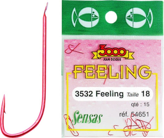 Sensas Feeling 3532 Rood