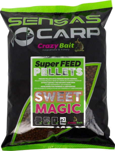 Sensas Super Feed Pellets Sweat Magic