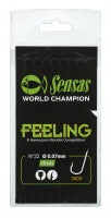 Sensas Feeling Onderlijn 15 cm 3405 Zwart