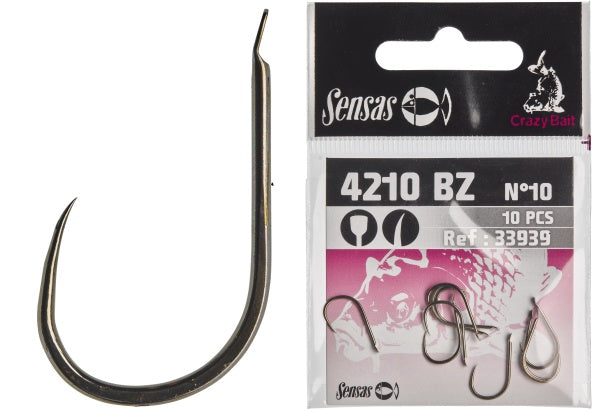 Sensas Crazy Bait Barbless 4210