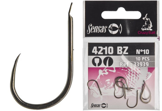 Sensas Crazy Bait Barbless 4210