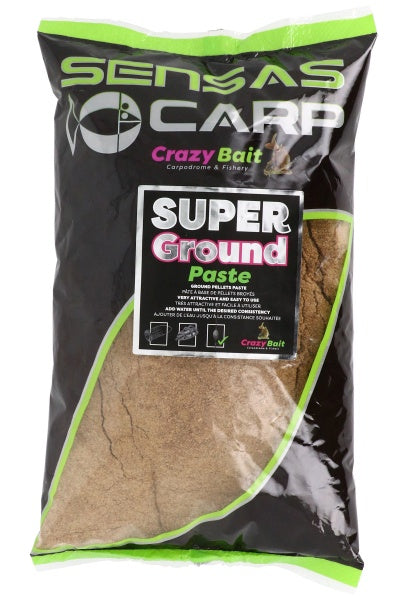 Sensas Super Ground Paste 1kg