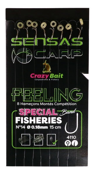 Sensas Crazy Bait Onderlijn 4110