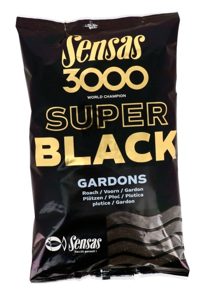 Sensas 3000 Super Black Gardons (voorn)