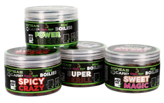 Sensas Mini Boilies 10 mm.