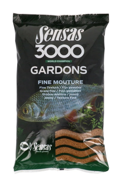 Sensas 3000 Gardons Fijn Gemalen