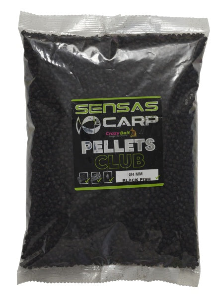Sensas Pellets Club Zwart Vis