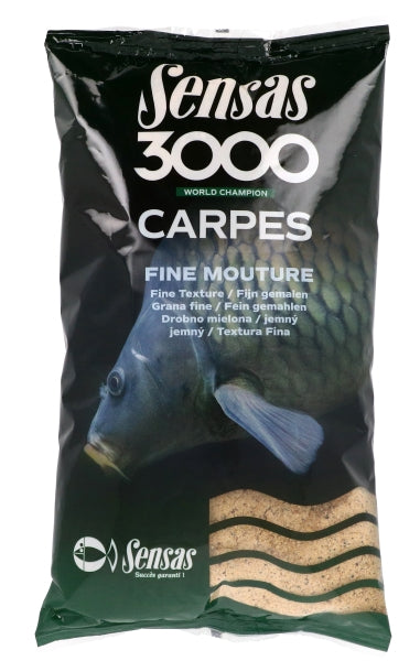 Sensas 3000 Carpe Fijn 1kg
