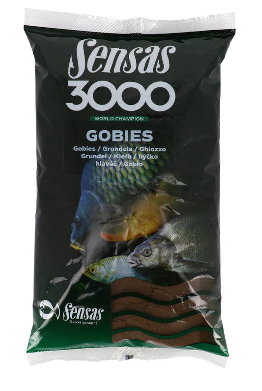 Sensas 3000 Gobies 1kg