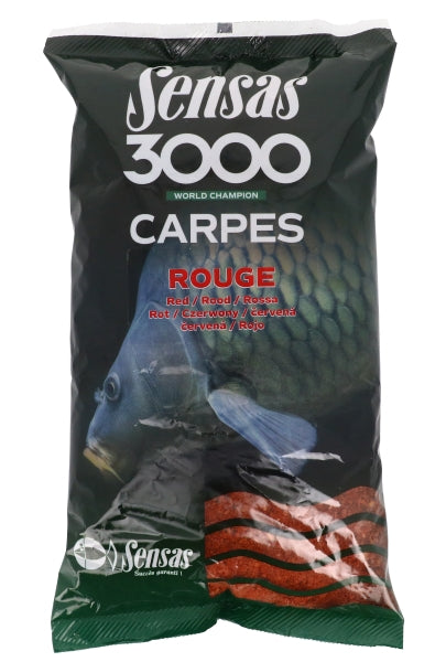 Sensas 3000 Carpe Rood