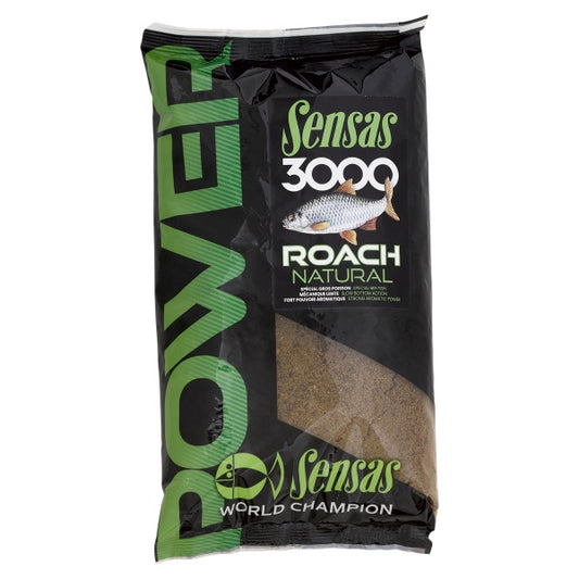 Sensas 3000 Power Roach Natural 1kg