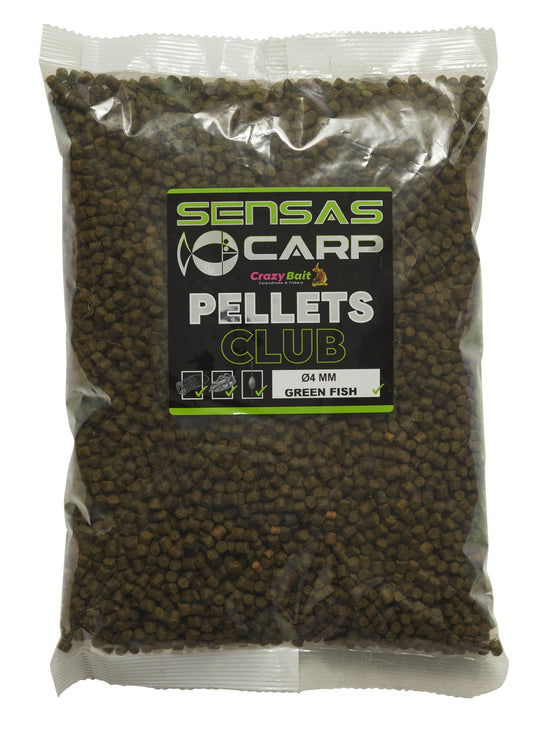 Sensas Pellets Club Groen Vis