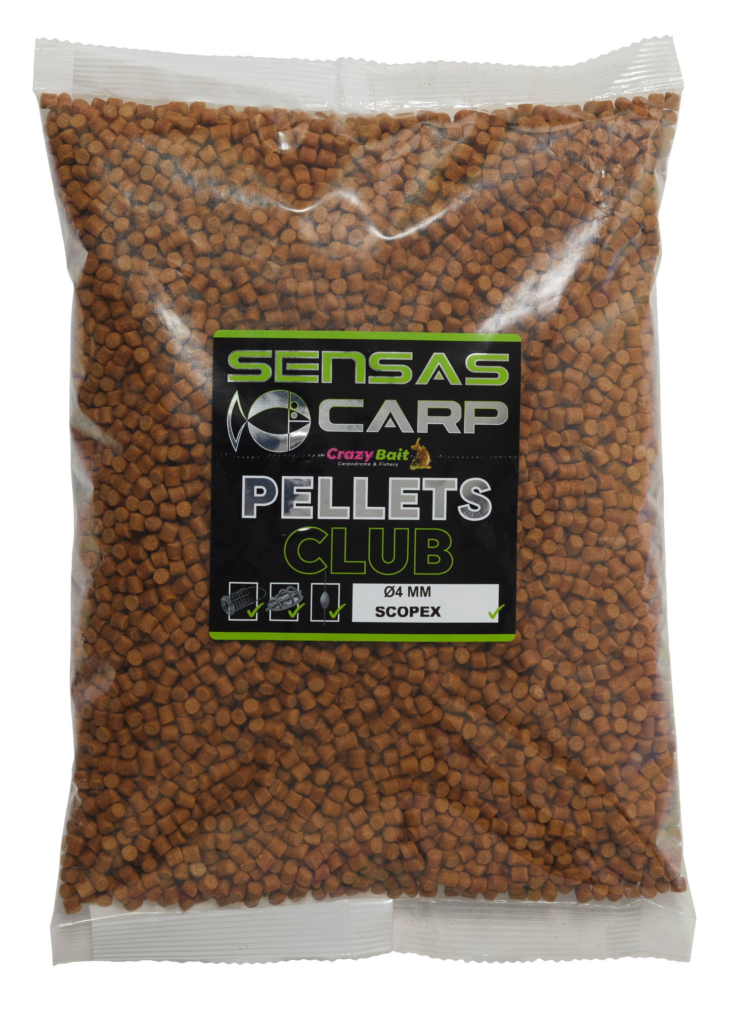Sensas Pellets Club Scopex