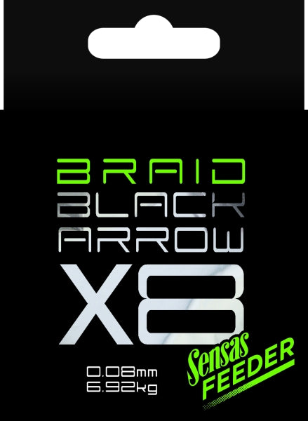 Sensas Black Arrow X8 Braid