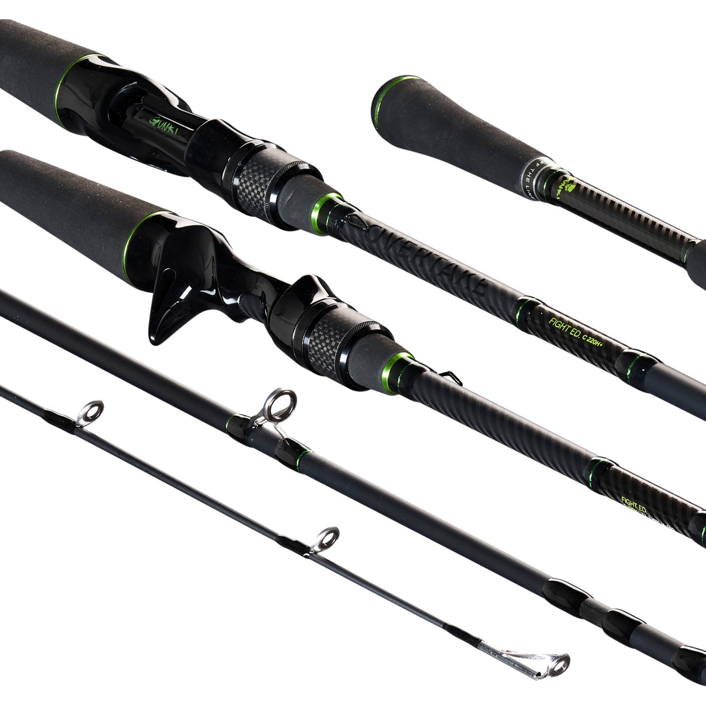 Gunki Overtake Fight ED-C