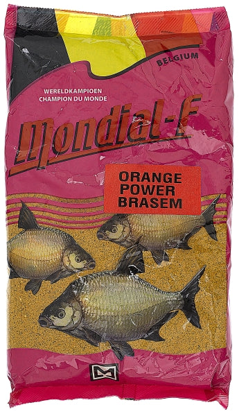 Mondial-f Orange Power Brasem