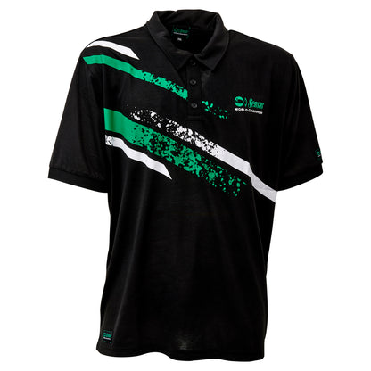 Sensas Stripes Black Polo