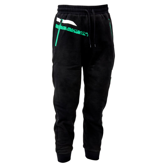 Sensas Stripes Black Joggers