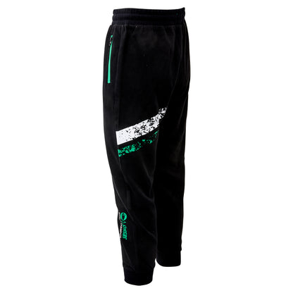 Sensas Stripes Black Joggers